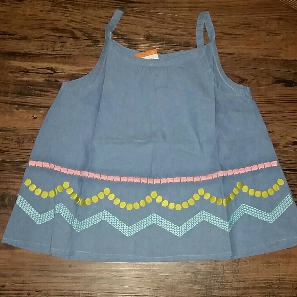 Gymboree Desert Dreams Blue Shirt Size 6